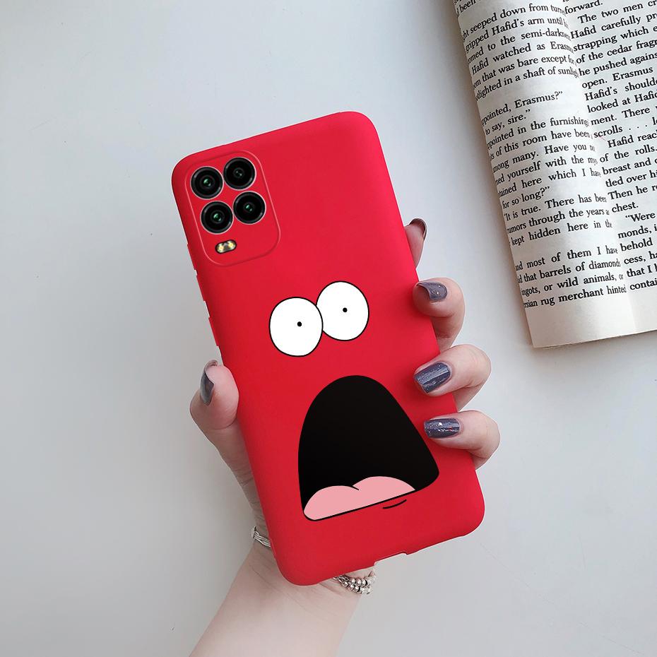 For Xiomi Xiaomi Mi 10 Lite 5G Case Silicon Cute Soft Cover Phone Cases For Xiaomi Mi10 Lite Zoom Mi 10Lite 10 Lite Fundas Case