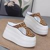 Fashion 7CM 11CM Platform Sneakers for Women Slip on Platform Slippers Flip Flop Women Casual Shoes Wedge Heel Women Summer Shoes