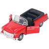 1/32 Cadillac Convertible Sports Car Model Metal Vehicle Reality Serial Mind Sports Car Simulation Game