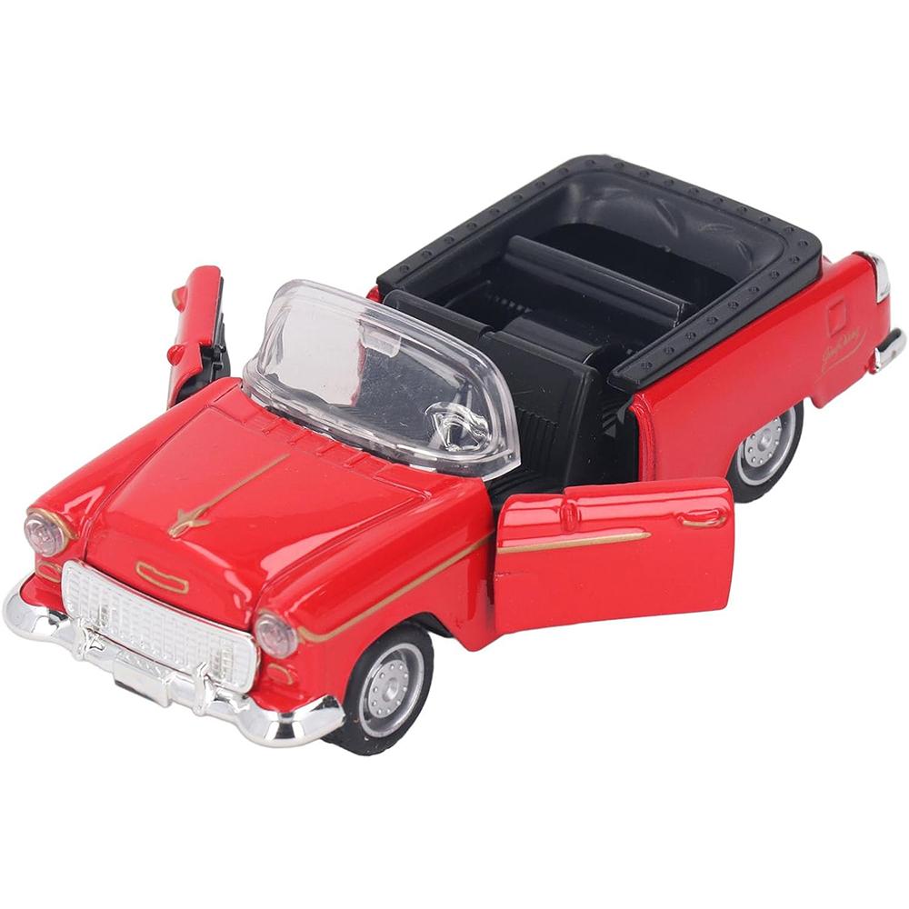 1/32 Cadillac Convertible Sports Car Model Metal Vehicle Reality Serial Mind Sports Car Simulation Game