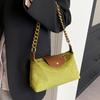 Premium Sense Retro Commuter Small Bag Women's 2025 New Fashion Matte Shoulder Bag Large Capacity Chain Messenger Bag