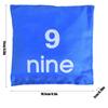 10 Pcs Kids Children Early Education Numbers Toy Bag Colors Sandbag Throwing Sports Game Prop