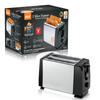 650W 2 Slice Toaster Household Multifunctional Double Layered Toaster Kitchen Breakfast Processing Sandwich Maker