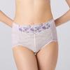Triumph Angel Magical Firmness M013 Size M Bra, 636, Deep-Fitting Panties, (Light Gray-Purple),