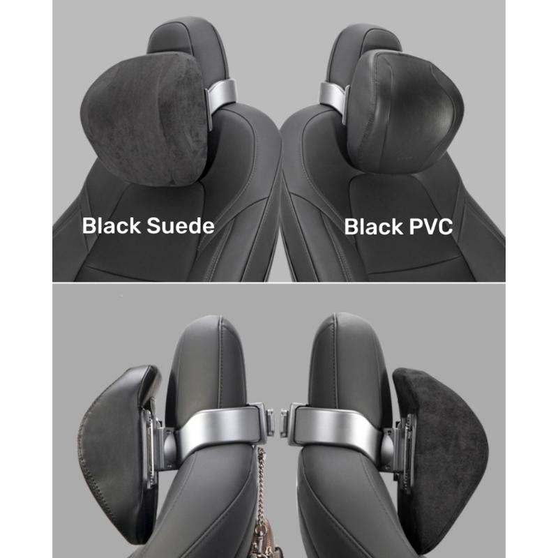 Car Multifunction Headrest Adjustable Up And Down Cushion Neck Pillow Adjustable Cushion with Phone Holder For  Y