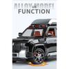 1/24 BYD Yangwang U8 Alloy SUV Car Model Diecast Metal New Energy Off-Road Vehicles Car Model Sound and Light Childrens Toy Gift