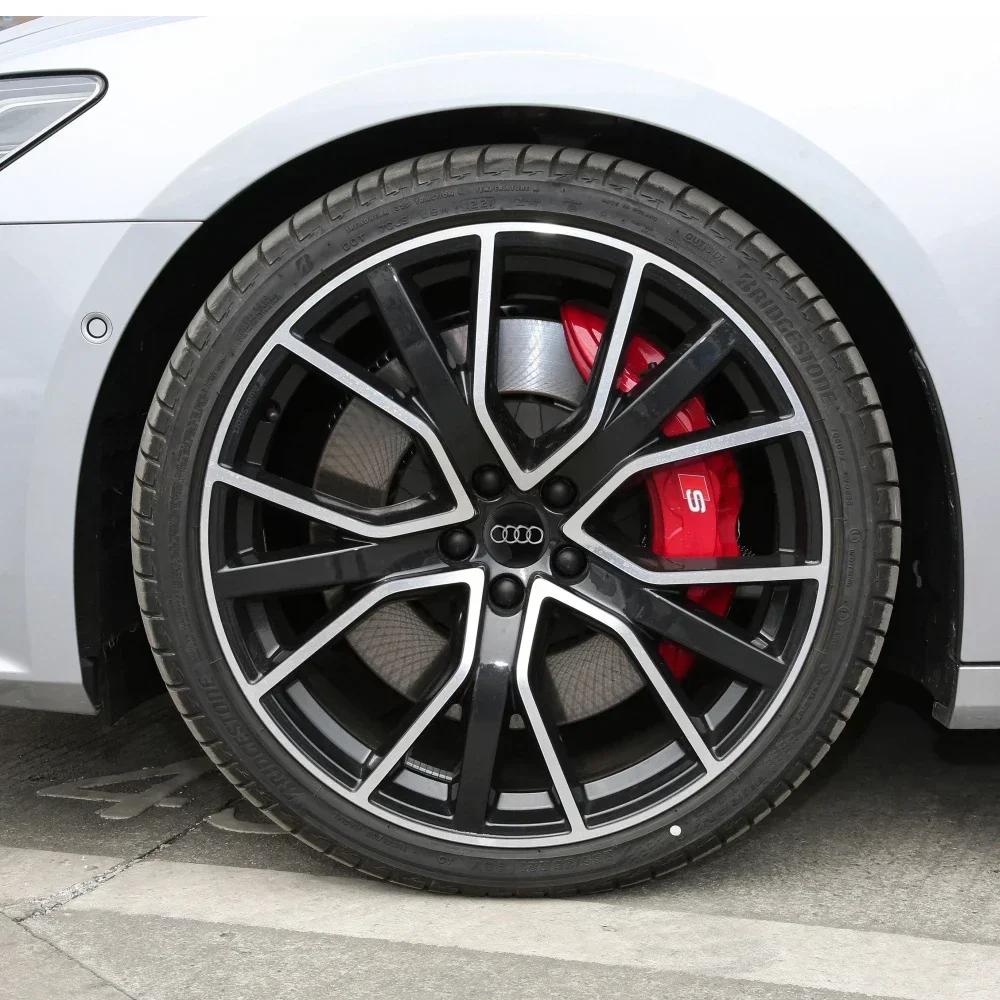 Hub Caps Hot For  1q 4PCS 59mm 1q Hub Caps Car Wheel Center Wheel Caps For  1q A1 A2 A3 A4 A5 S C5 A3 A4 S5 S7 RS3 RS4 S3e1