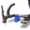 1 Pair Bike Handlebar Repair Stand Plastic Silicone Anti Slip Compact Bike Handlebar Stabilizer for Maintenance