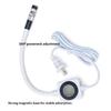 1Pcs Red Night Lamp Eu/Us Plug Laser Infrared Sewing Machine Position Light Magnetic Mounted For Factory Drills Lathes