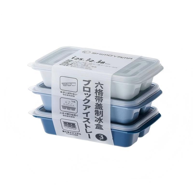 

Refrigerator with lid small ice cubes home ice compartment regular model темно-синього кольору