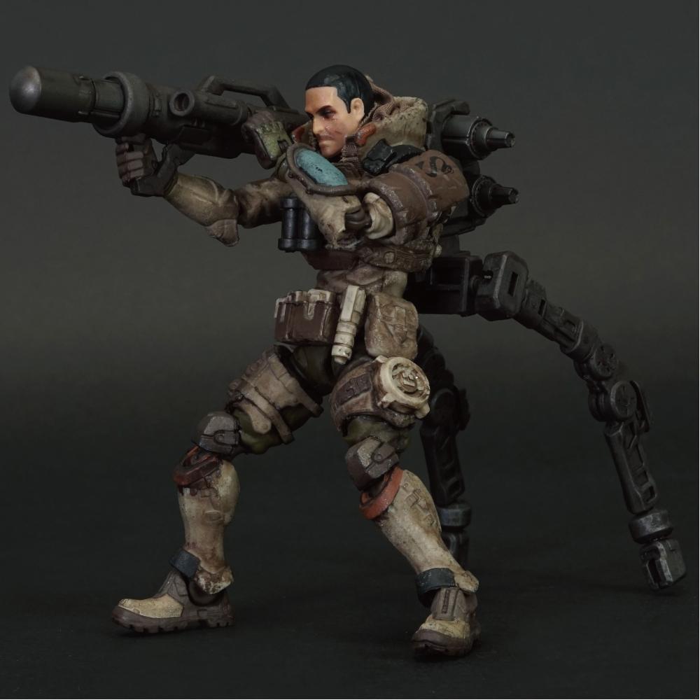Acid Rain 1 18 Acid Rain Fav A117 Steel  Sandstorm Version 