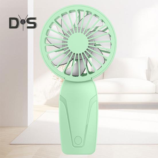 Viteza ventilatorului personal mic, reglabil, flux de aer puternic, zgomot redus, reîncărcabil prin USB, ventilator de răcire portabil compact
