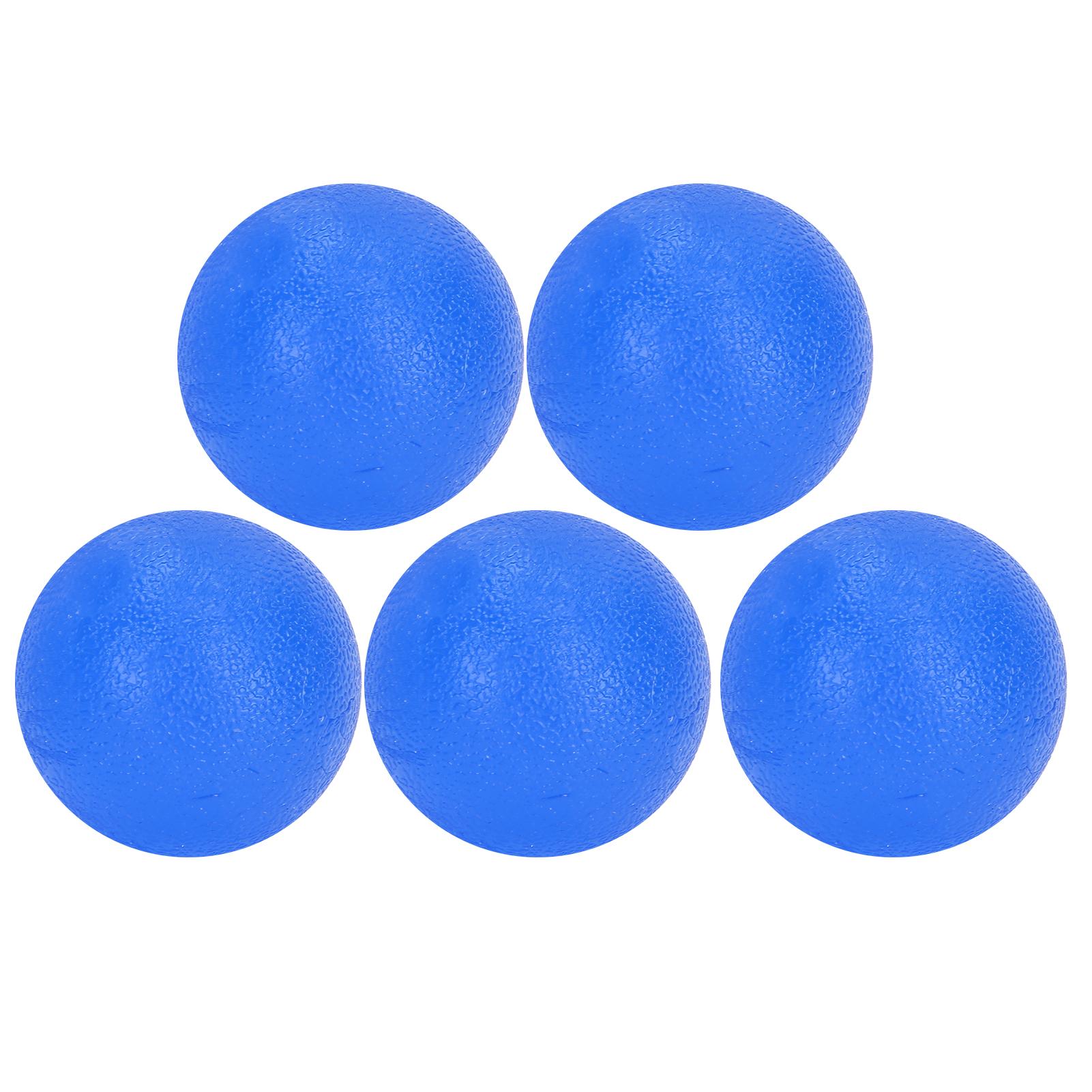 Health & Beauty Product 5Pcs Finger Rehabilitation Grip Ball Wrist Strength Training Exercise Hand Grip Ballblue 30 Degree