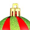 24pcs Xmas Ball Ornaments 2.0in Shatterproof Xmas Tree Balls Decoration Painting Hanging Ball for Ho