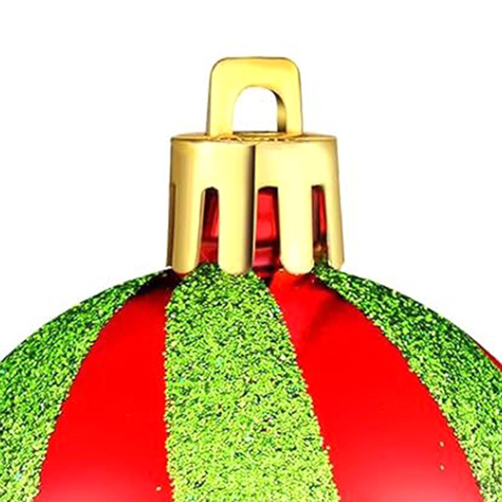 24pcs Xmas Ball Ornaments 2.0in Shatterproof Xmas Tree Balls Decoration Painting Hanging Ball for Ho