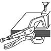 Lobtex Vice Pliers (Ebi) VC-150N