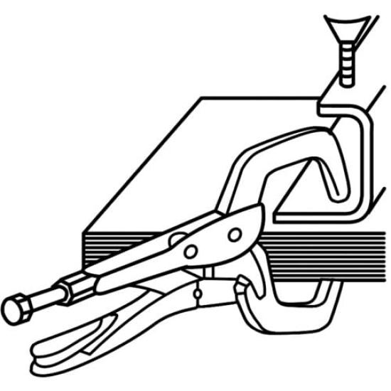 Lobtex Vice Pliers (Ebi) VC-150N