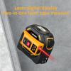 40M 60M Laser Rangefinder 2-in-1 Digital Tape Measure Distance Meter Retractable Tape 5m Range Finder Laser Distance Meter Ruler