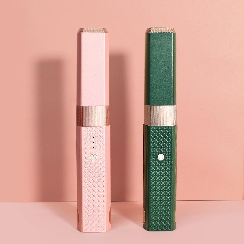 Mini USB Kablosuz Maşa Rulo Düz Çift Amaçlı Saç Kurutucu Düz Maşa Tetik Kakül Kıvırıcı