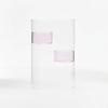 Romantic Glass Tealight Candle Holder Transparent Candle Cup Aromatherapy Holder  Home Decor