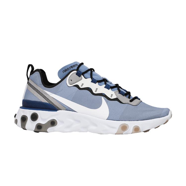 Nike React Element 55 Индиговый Туман Мистический Синий 35.5