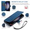 DG.MING For Samsung Galaxy S23 Retro PU Leather Stand Cover Shockproof Wallet Phone Case