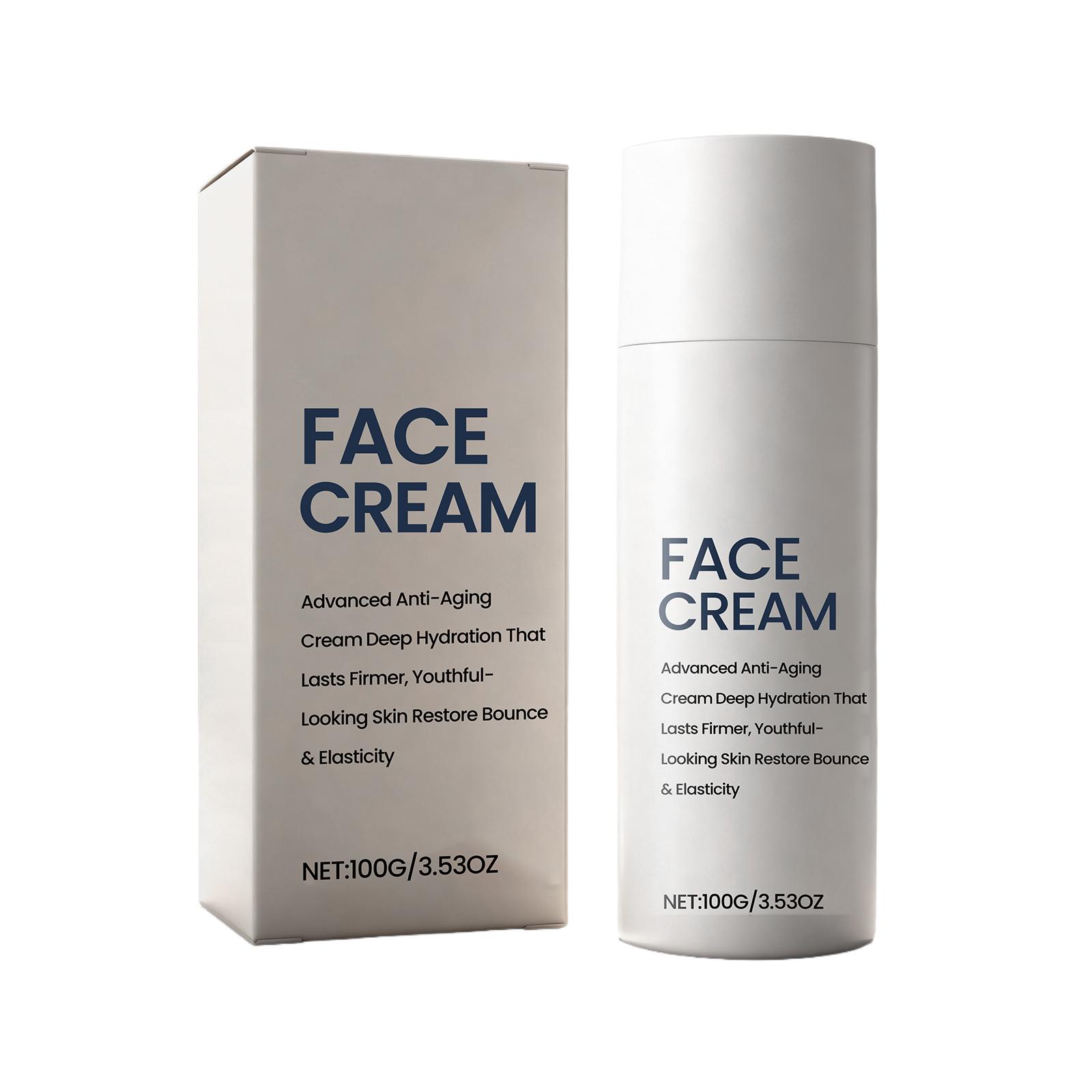 AMZ Nourishing Moisturizing Face Cream Gentle Formula Hydrates and Moisturizes Facial Skin for a Delicate Feel Daily Care Face Cream