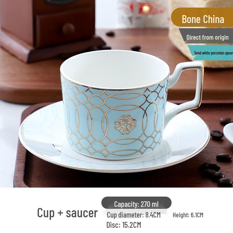 HANDUNYOU Angel s Promise Light Luxury Coffee Tea Set