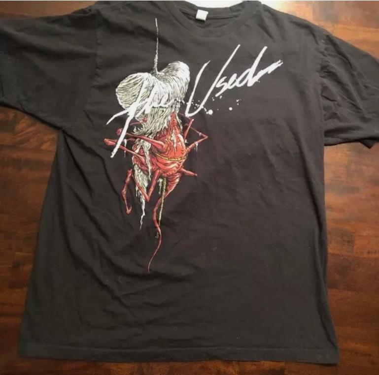 SALE Reprinted GUC The Used band T-shirt, rock band t-shirt, unisex shirt Unisex T-Shirt M