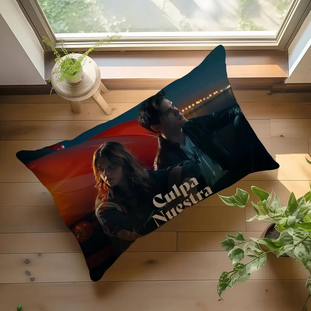 Movie love C-Culpa Nuestra Our Fault cushion cover Hit product Sofa living Room Office Rectangle Pillow Home Coffee Shop Bedding