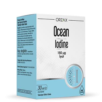 Jod oceaniczny 30ml Kropla