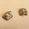 Antique Solid Brass Turtle Ornaments Longevity Animal Sculpture Home Office Desk Decorative Simulation Ornament