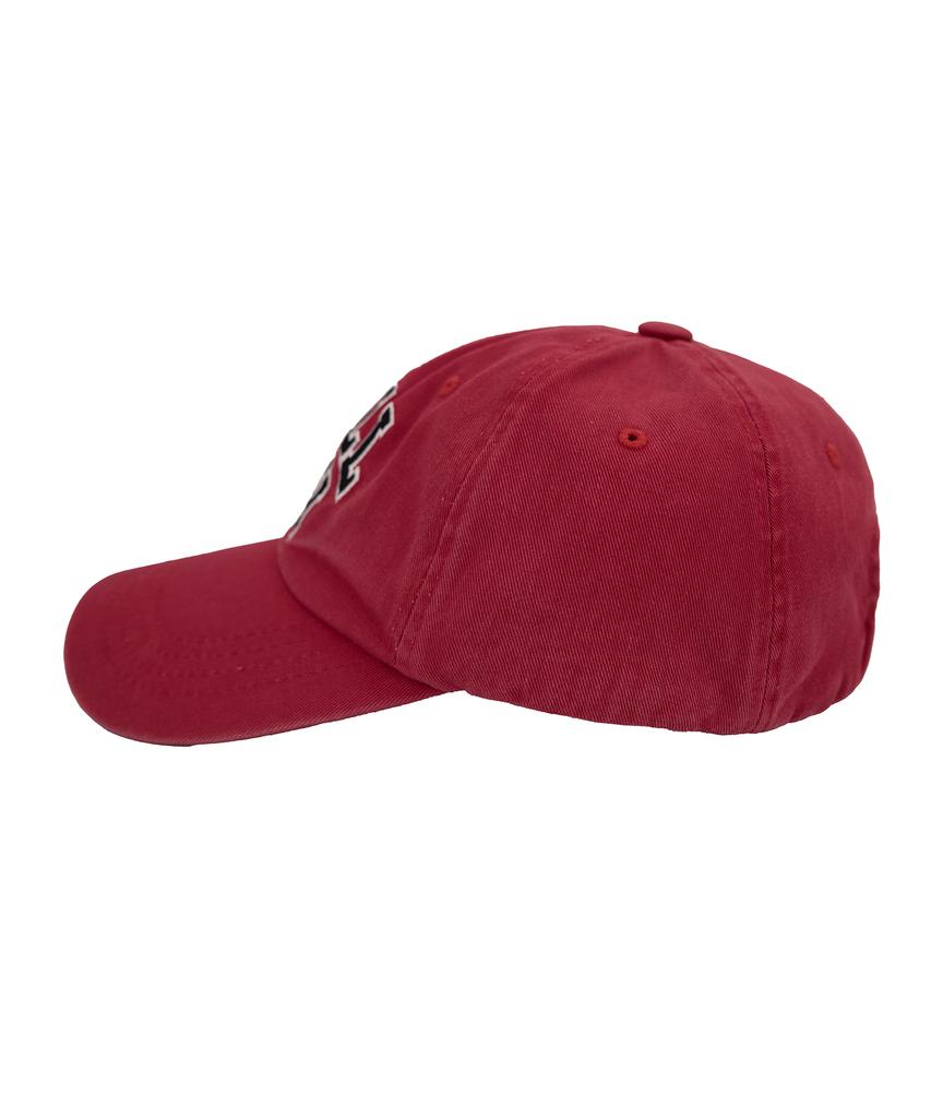 1011 GALLERY Classic Gallery Logo Ball Cap - Red
