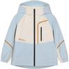 SOUHAIT Kids' Tech Windproof Water-Repellent Fleece-Lined Hooded Jacket