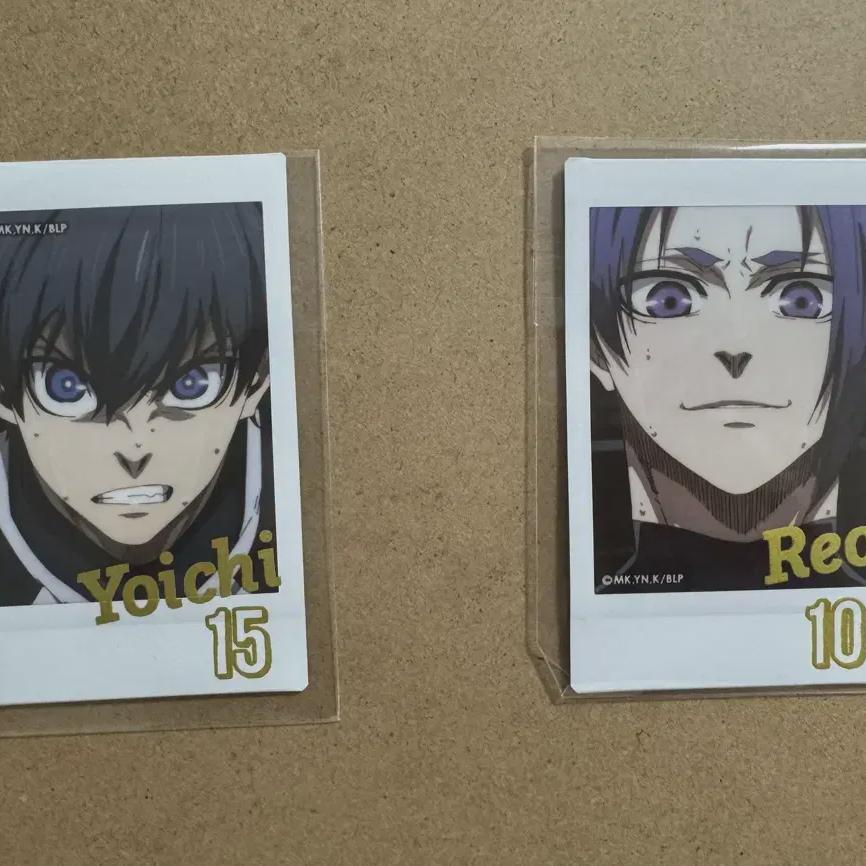 

Коллекционная фотокарточка Blue Rock Instax