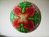 Broken Hexagonal Sequins, Mixed Colors, 12 Grams
