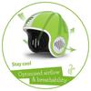 Chillafish Bobby Hardshell Size Cycling Sports Authentic Helmet, Small, Lime, Children's Helmet, CPHLS02LIM,