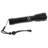 Tactical Flashlight Led Rechargeable Zoom Usb C Survival Gift 1000Lm