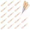 Wooden Handle Awls Leather Tent Sewing Awl Shoes Repair Tool Hand Stitcher Leather Craft Awl Punch Hole Leather Tools