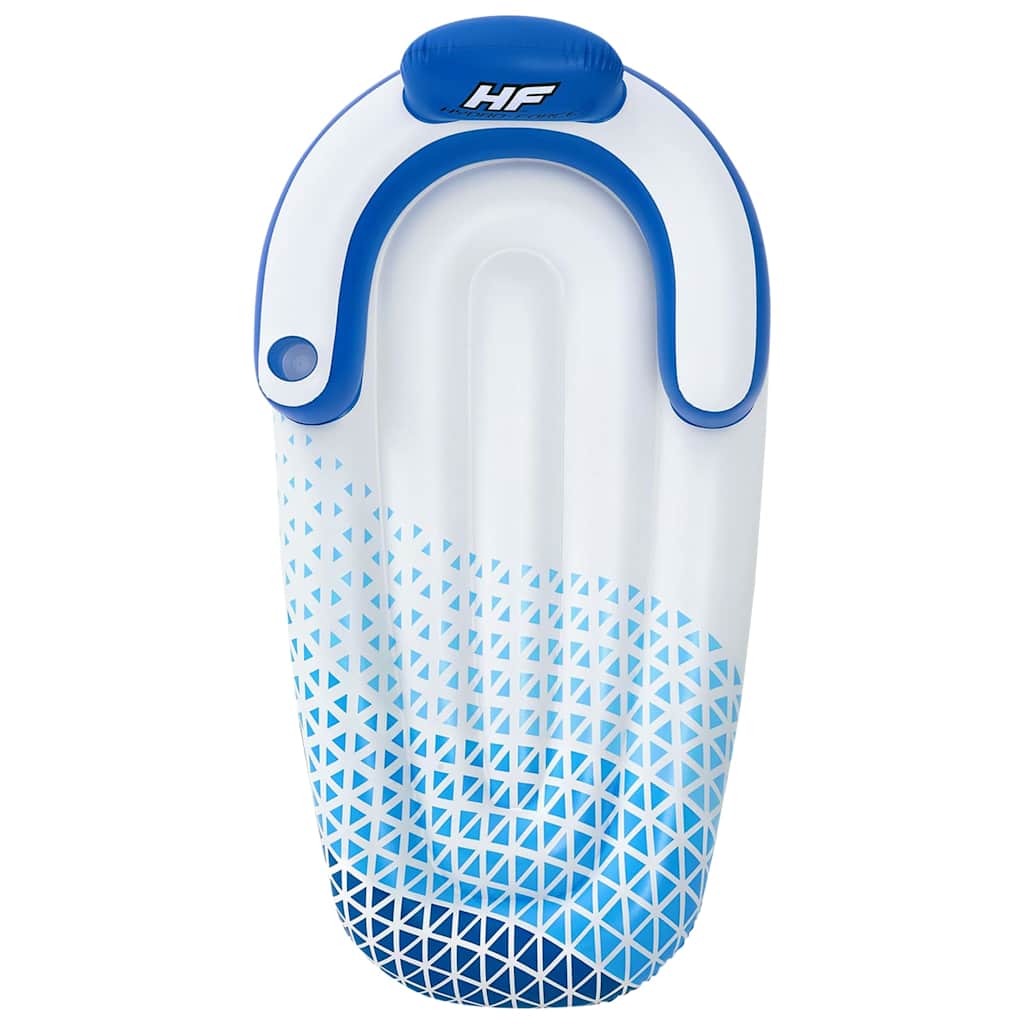 Bestway Hydro Force Schwimmender Liegestuhl, 183x97 cm, Blau