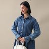 Aiyirui Commuter Denim Dress 1164