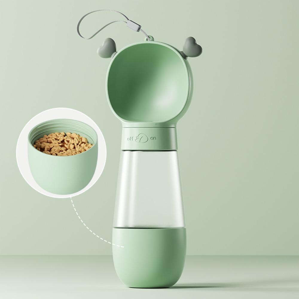 Cloud Shape Outdoor Dog Water Bottle 2 in 1 Pet Snack Dispenser Dog Water Dispenser  Puppy