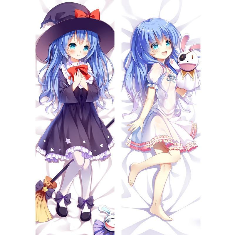 

60x180 см аниме DATE A LIVE наволочка «Дакимакура» для девочек отаку персиковая кожа с 2-сторонним принтом обнимающая подушка для тела чехол для подушки