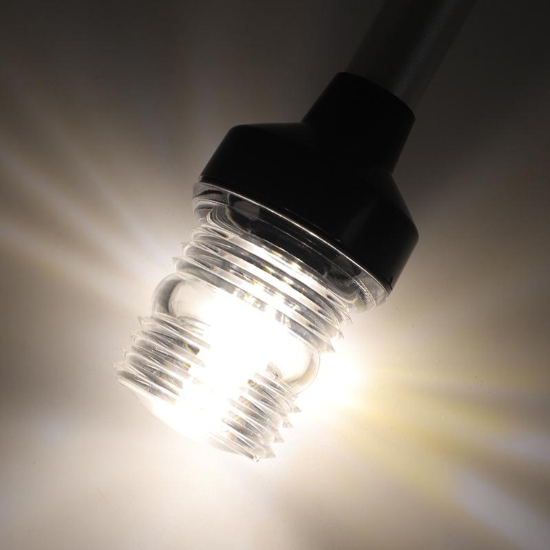 Marine Anchor Light For Boat LED Navigation Lights Sea Sailing Lamp Waterproof Fold Down Lights 12-24V