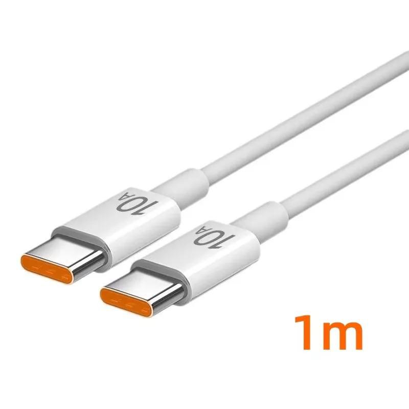 10A 120W super rychlé nabíjení USB typ C kabel pro iPhone 16 15 Huawei P60 P50 USB C datový kabel kabel pro Xiaomi Samsung Poco Redmi