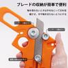EsiFare Woodworking Edge Banding Straight Edge Cutter Chamfer Manual Woodworking Edge Treatment with 4 and Manual Woodworking Edge Trimmer Woodworking