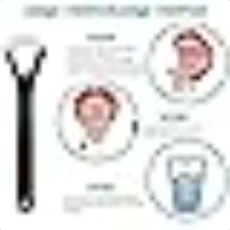 

Скребок для языка многоразовый из нержавеющей стали, очиститель языка, конструкция с двумя лезвиями, средство для чистки полости рта для свежего дыхания, гигиена полости рта, уменьшает неприятный United States