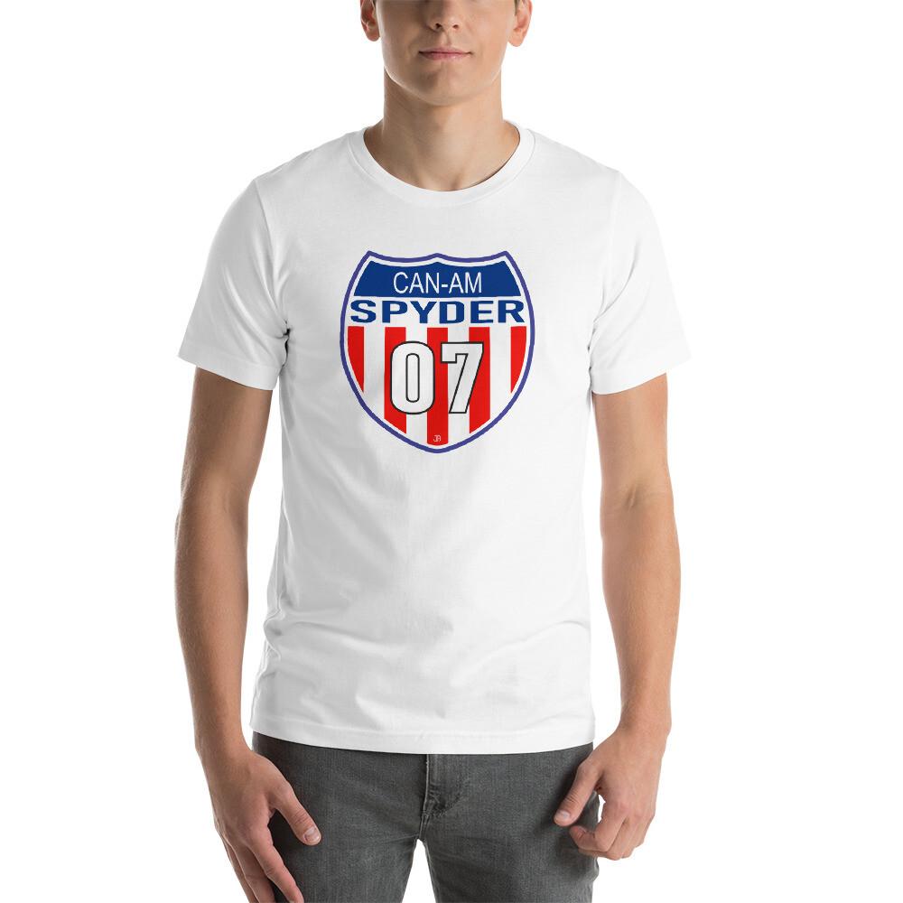 Can-Am Spyder 07 Short-Sleeve Unisex T-Shirt S