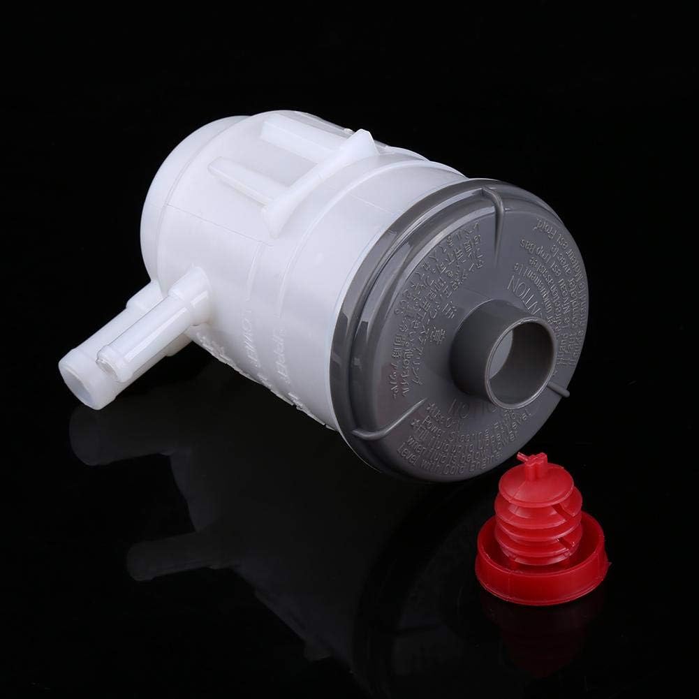 Power Steering Pump Reservoir For 53701SDAA01 Direct Fit Replacement Oil Bottle With Inlet Outlet Connectors