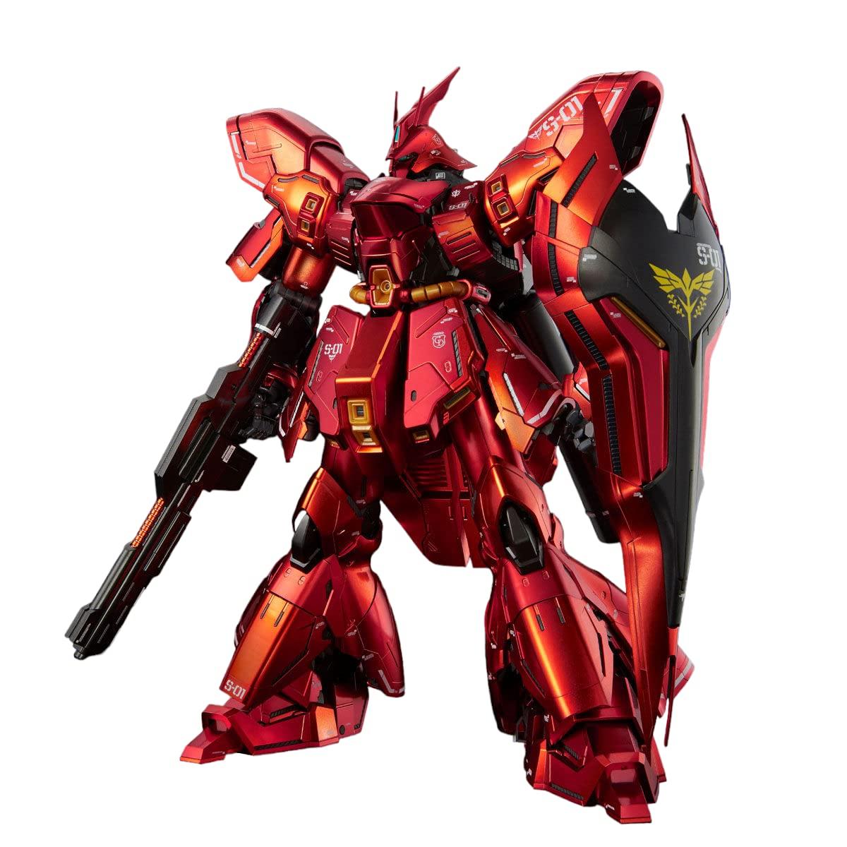 

MG Gundam Base Limited Sazabi Mobile Suit Gundam Counterattack 1/100 Ver.Ka [Специальное покрытие] Char s красный